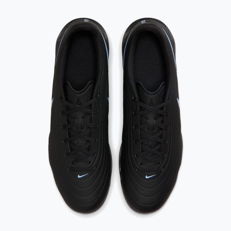 Мъжки футболни обувки Nike Tiempo Maestro Club IC black/ice blue 12