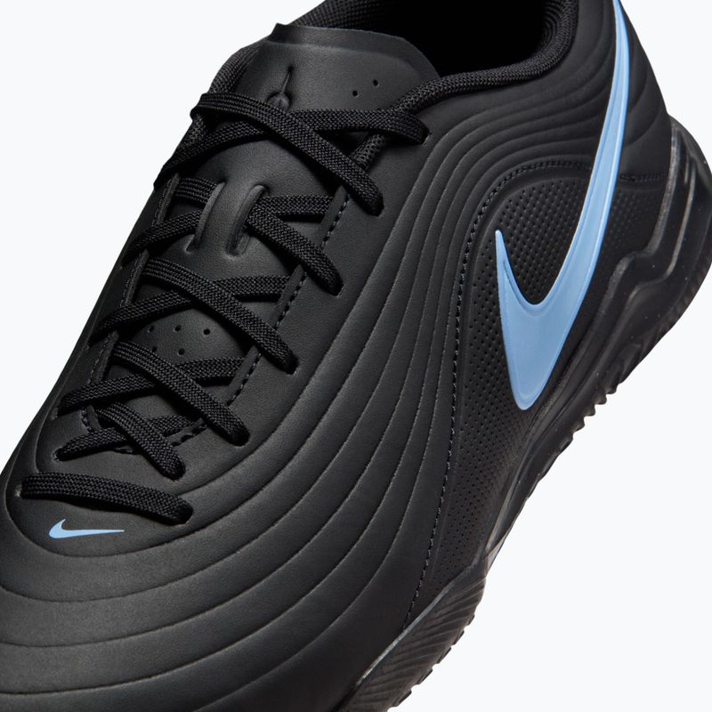 Мъжки футболни обувки Nike Tiempo Maestro Club IC black/ice blue 14