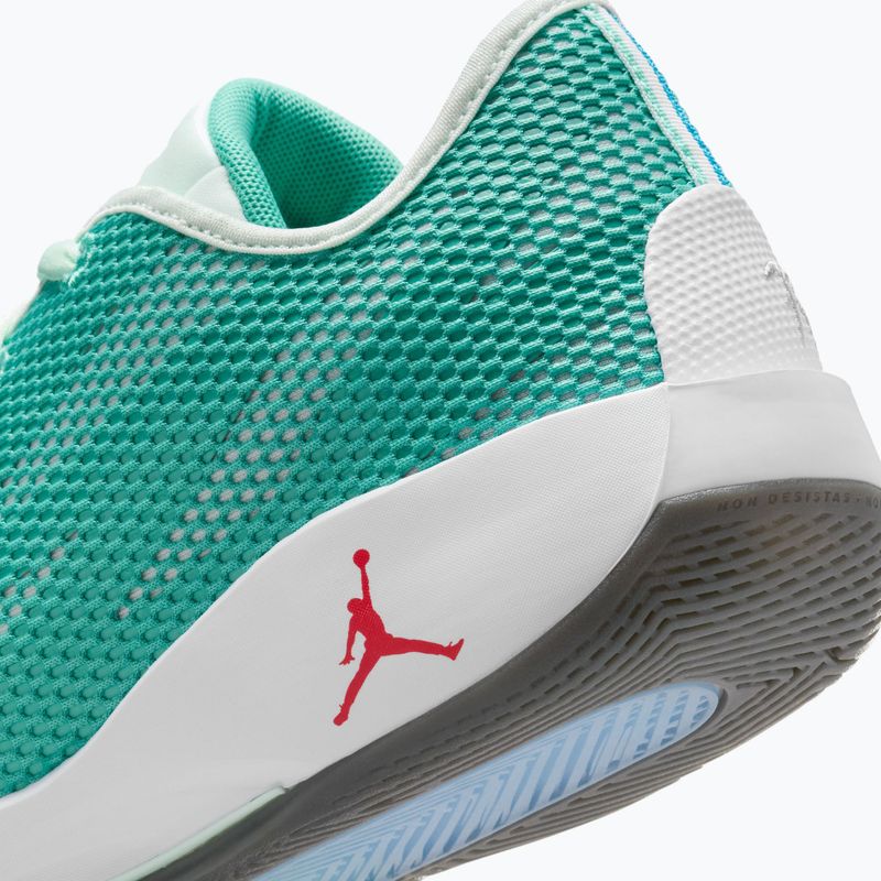 Мъжки баскетболни обувки Nike Jordan Luka 77 barely green/washed teal/barely green 9