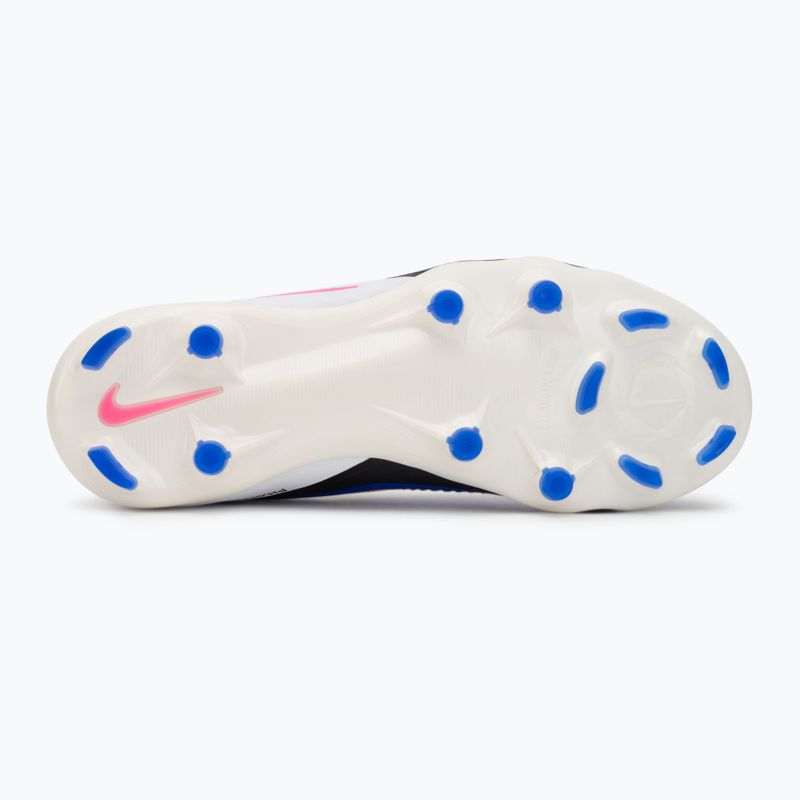 Детски футболни обувки Nike Phantom 6 Low Pro FG/MG racer blue/white/pink blast 4