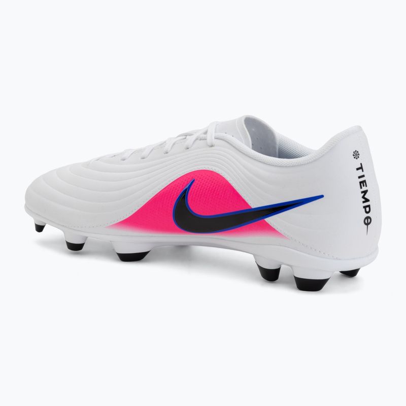Мъжки футболни обувки Nike Tiempo Maestro Club FG/MG white/racer blue/pink blast/black 3