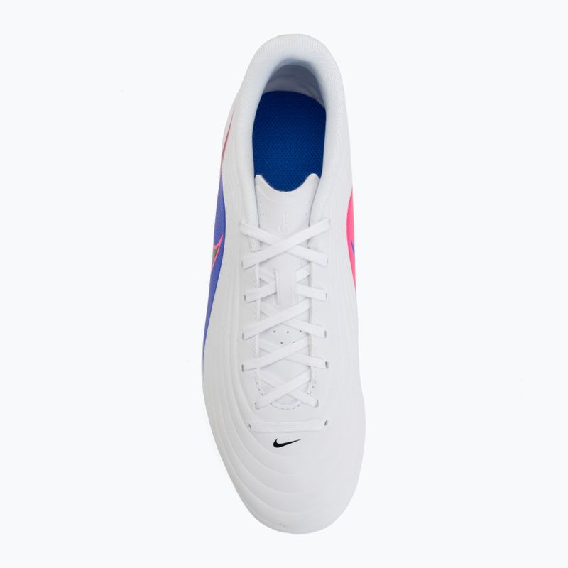 Мъжки футболни обувки Nike Tiempo Maestro Club FG/MG white/racer blue/pink blast/black 5