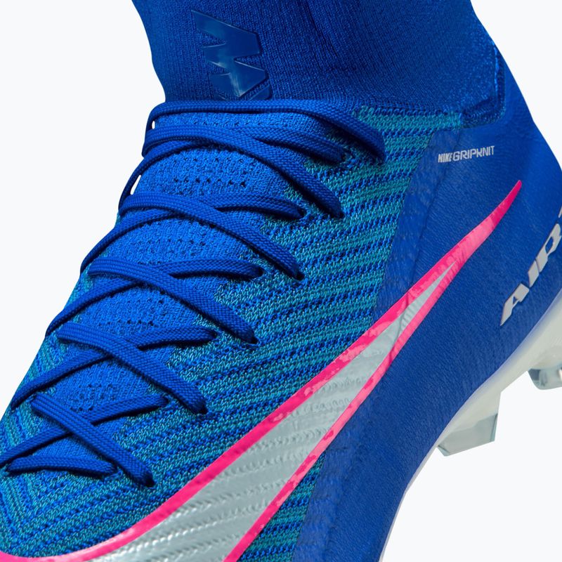 Мъжки футболни обувки Nike Mercurial Superfly 10 Elite AG-Pro racer blue/white 8