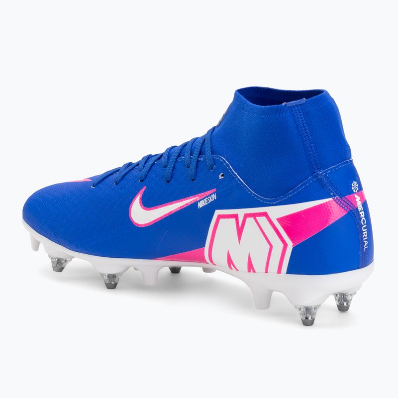 Мъжки футболни обувки Nike Mercurial Superfly 10 Academy SG-Pro racer blue/white 3