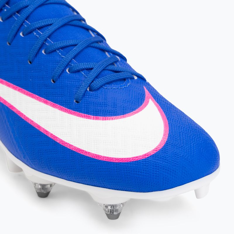 Мъжки футболни обувки Nike Mercurial Superfly 10 Academy SG-Pro racer blue/white 7