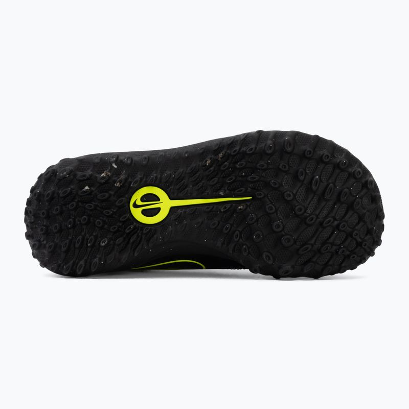 Детски футболни обувки Nike Tiempo Maestro Flex Jr TF PS black/volt/black 4