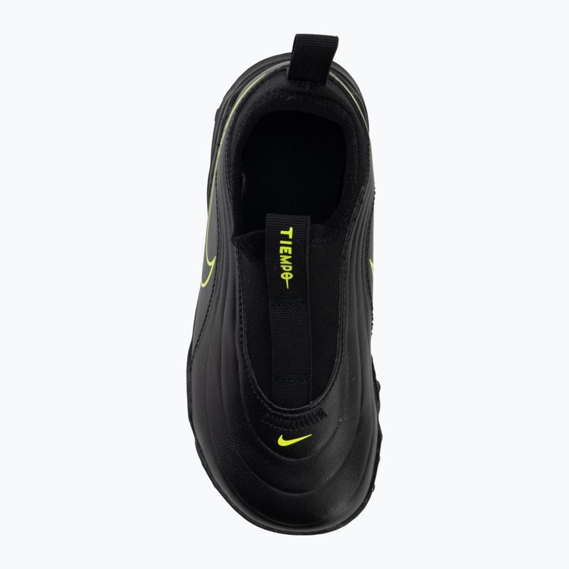 Детски футболни обувки Nike Tiempo Maestro Flex Jr TF PS black/volt/black 5