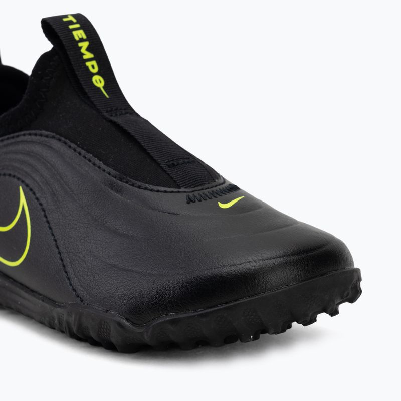 Детски футболни обувки Nike Tiempo Maestro Flex Jr TF PS black/volt/black 7