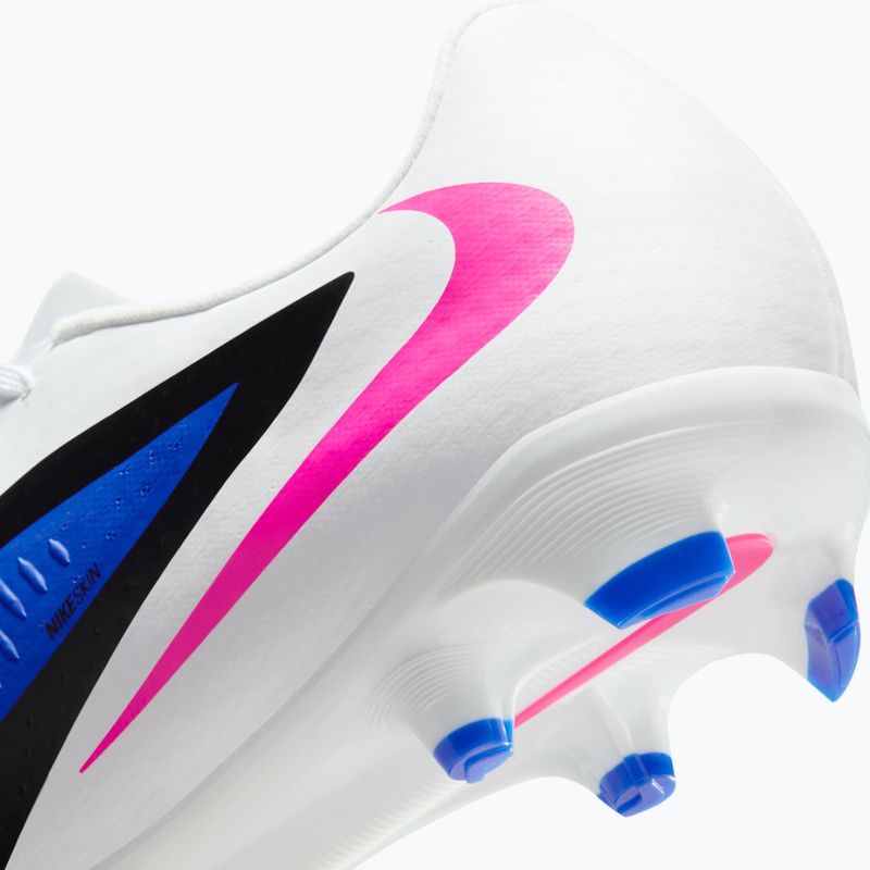 Мъжки футболни обувки Nike Phantom 6 Low Academy FG/MG racer blue/white/pink blast 10