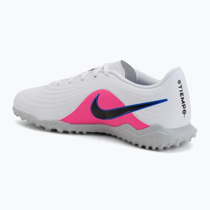Мъжки футболни обувки Nike Tiempo Maestro Club TF white/racer blue/pink blast/black 3