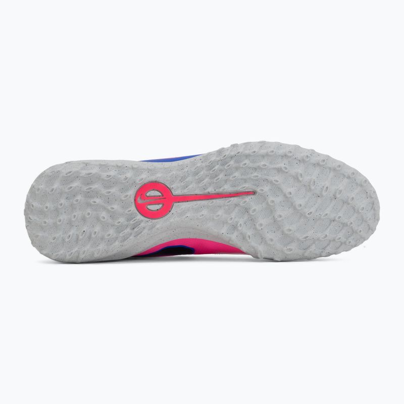 Мъжки футболни обувки Nike Tiempo Maestro Club TF white/racer blue/pink blast/black 4