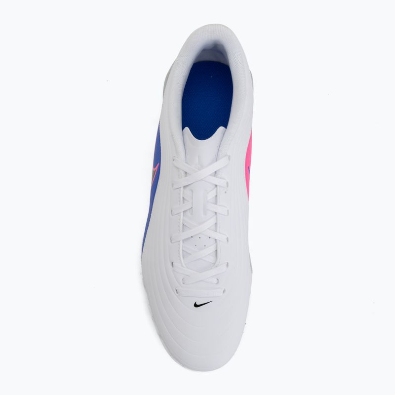 Мъжки футболни обувки Nike Tiempo Maestro Club TF white/racer blue/pink blast/black 5