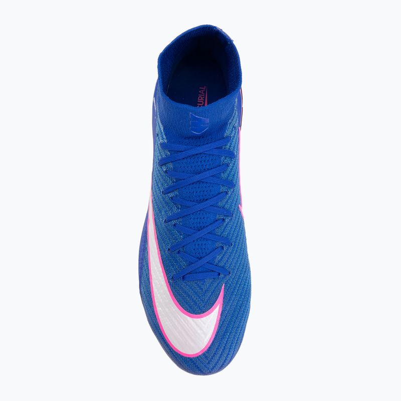 Мъжки футболни обувки Nike Mercurial Superfly 10 Elite AG-Pro racer blue/white 5