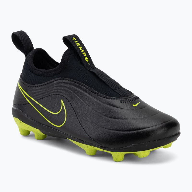 Детски футболни обувки Nike Tiempo Maestro Flex Jr FG/MG PS black/volt/black