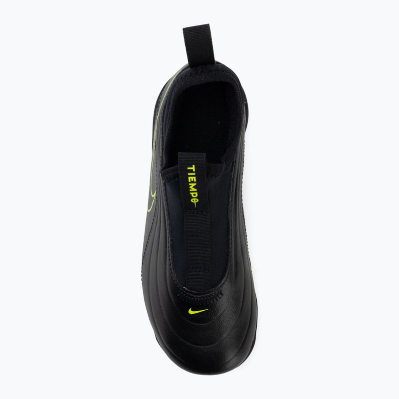 Детски футболни обувки Nike Tiempo Maestro Flex Jr FG/MG PS black/volt/black 5