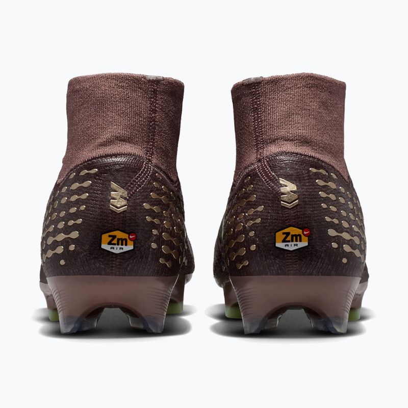 Мъжки футболни обувки Nike Mercurial Superfly 10 Elite Kylian Mbappé FG plum eclipse/metallic silver 4