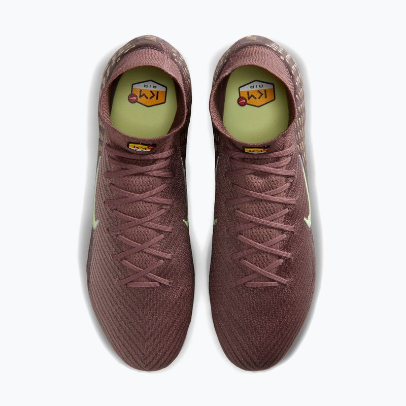 Мъжки футболни обувки Nike Mercurial Superfly 10 Elite Kylian Mbappé FG plum eclipse/metallic silver 5