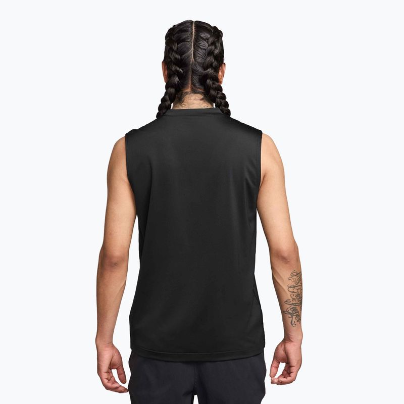 Мъжка баскетболна тениска  Jordan Sport Essential black 2