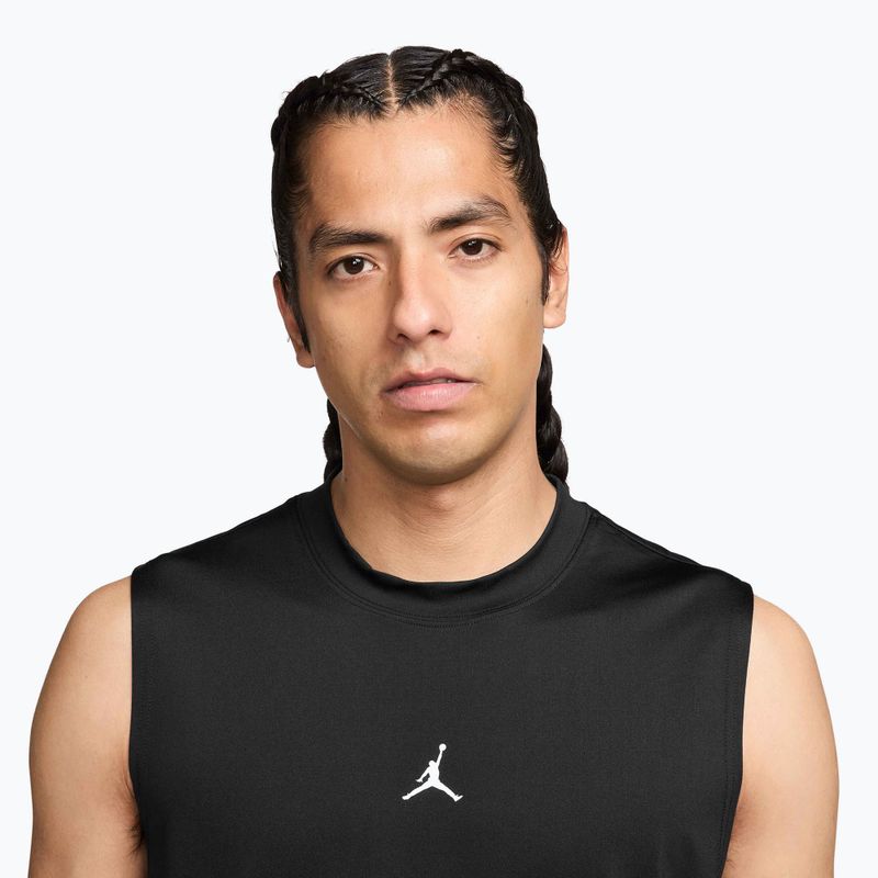 Мъжка баскетболна тениска  Jordan Sport Essential black 3
