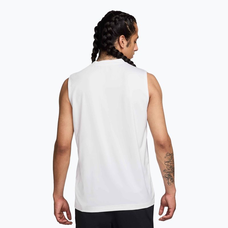 Мъжка баскетболна тениска  Jordan Sport Essential hite 2