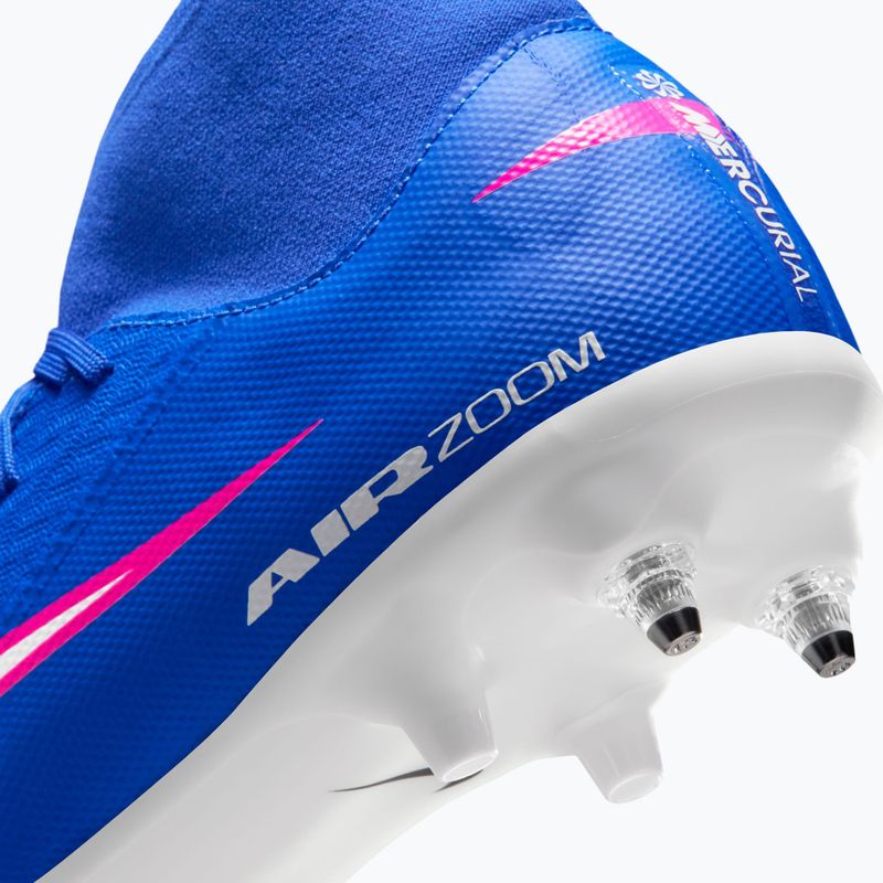 Мъжки футболни обувки Nike Mercurial Superfly 10 Academy SG-Pro racer blue/white 9