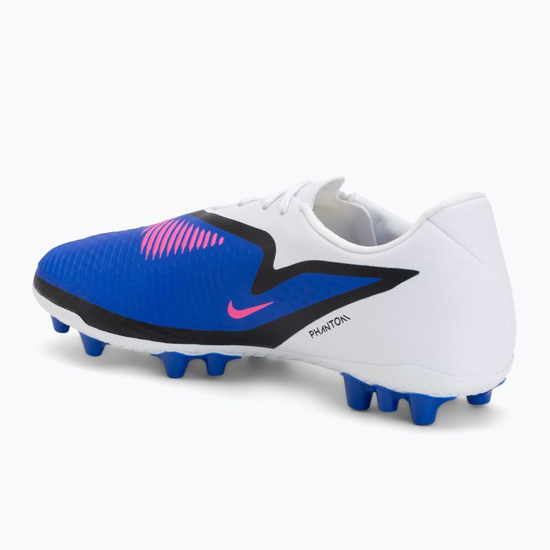 Мъжки футболни обувки Nike Phantom 6 Low Academy AG racer blue/white/pink blast 3