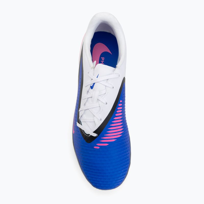 Мъжки футболни обувки Nike Phantom 6 Low Academy AG racer blue/white/pink blast 5