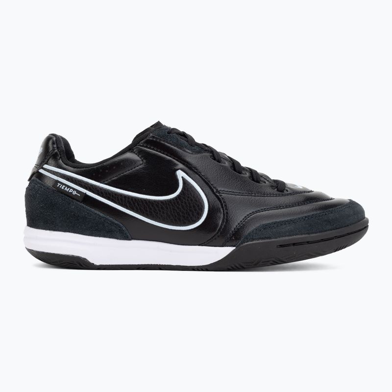 Мъжки футболни обувки Nike Streetgato black/ice blue/obsidian 2