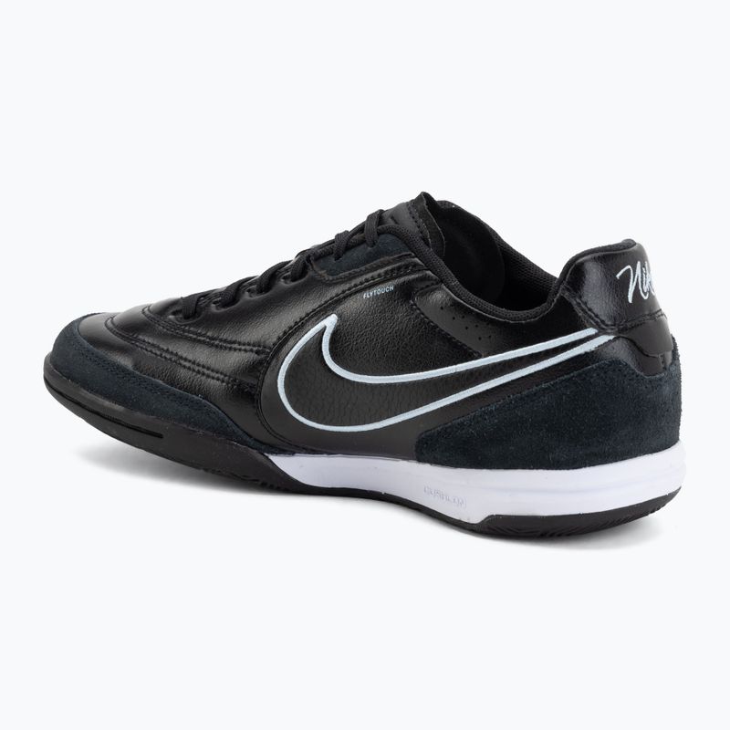 Мъжки футболни обувки Nike Streetgato black/ice blue/obsidian 3