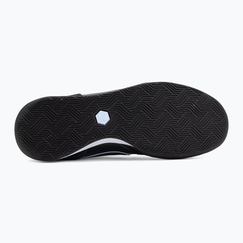 Мъжки футболни обувки Nike Streetgato black/ice blue/obsidian 4