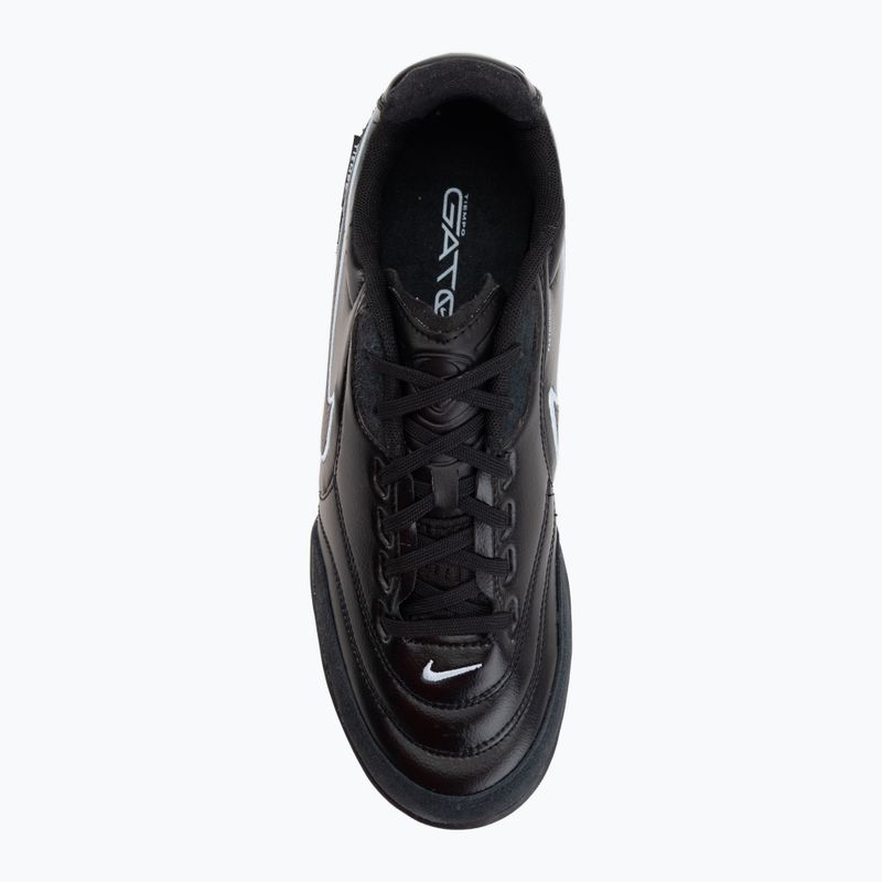 Мъжки футболни обувки Nike Streetgato black/ice blue/obsidian 5