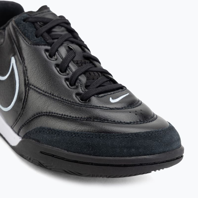 Мъжки футболни обувки Nike Streetgato black/ice blue/obsidian 7