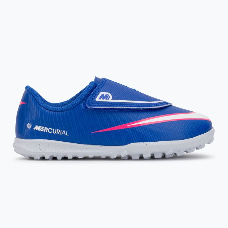 Детски футболни обувки Nike Mercurial Vapor 16 Club TF racer blue/white 2