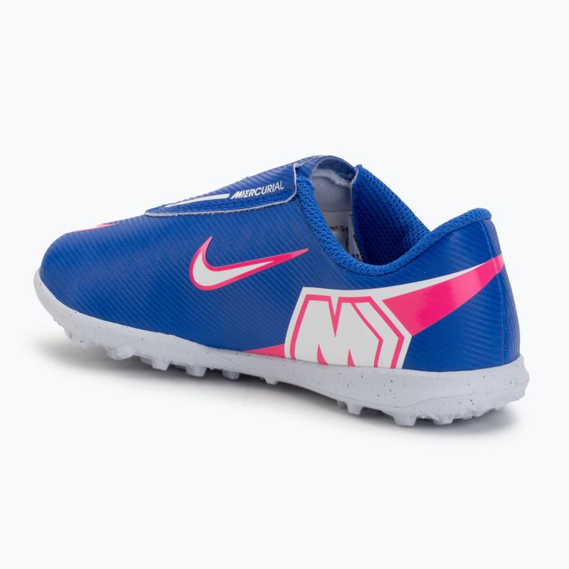 Детски футболни обувки Nike Mercurial Vapor 16 Club TF racer blue/white 3