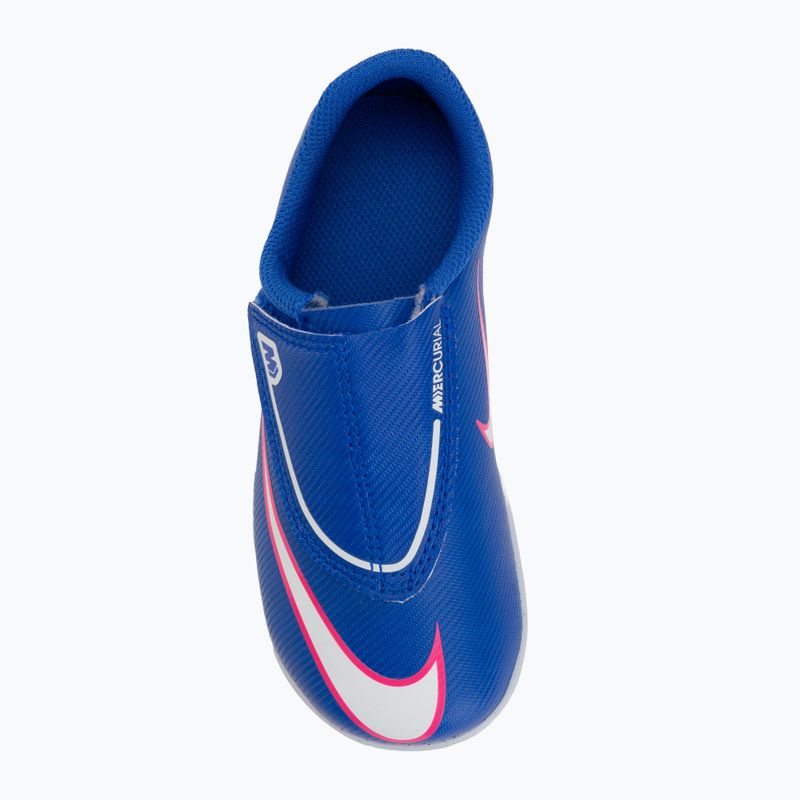 Детски футболни обувки Nike Mercurial Vapor 16 Club TF racer blue/white 5