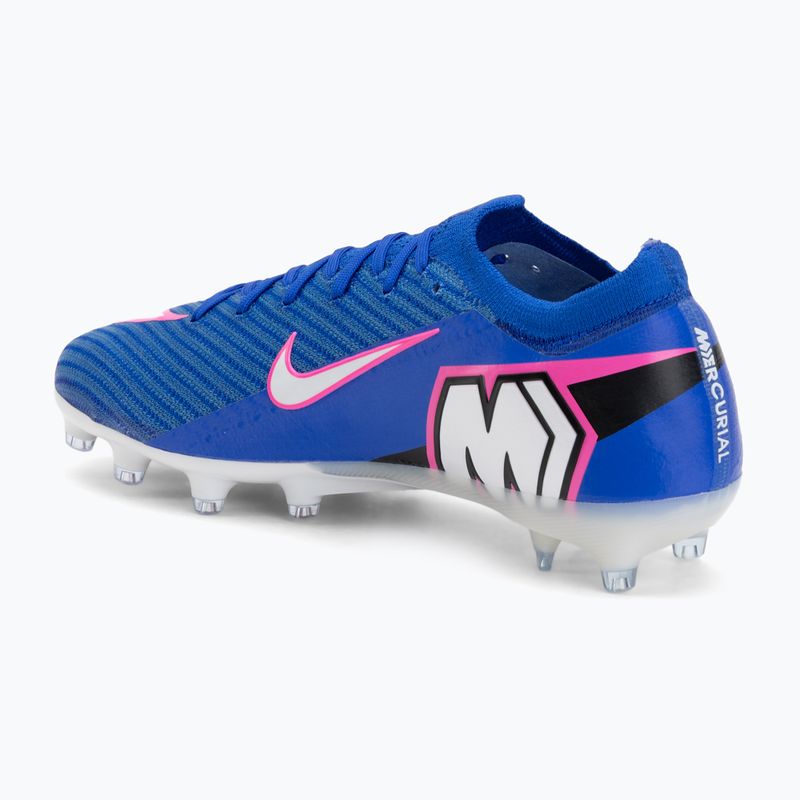 Мъжки футболни обувки Nike Mercurial Vapor 16 Elite AG-Pro racer blue/white 3
