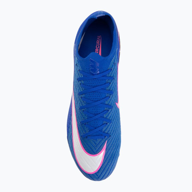 Мъжки футболни обувки Nike Mercurial Vapor 16 Elite AG-Pro racer blue/white 5