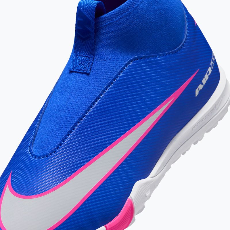 Детски футболни обувки Nike Mercurial Superfly 10 Academy TF racer blue/white 9