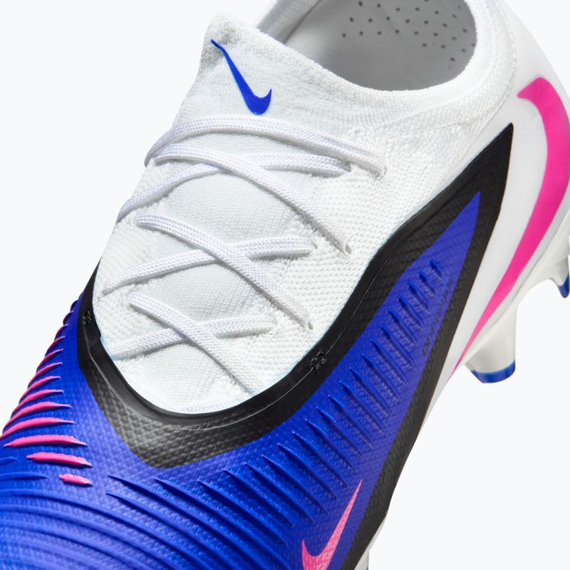 Мъжки футболни обувки Nike Phantom 6 Low Pro FG racer blue/white/pink blast 8