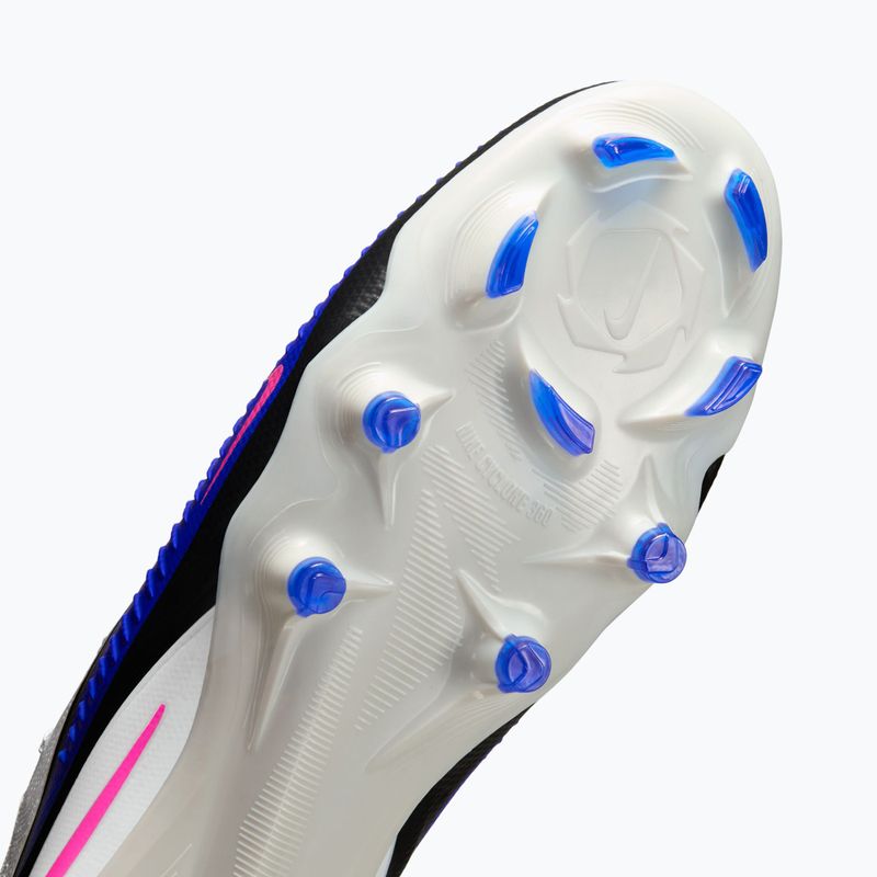 Мъжки футболни обувки Nike Phantom 6 Low Pro FG racer blue/white/pink blast 9