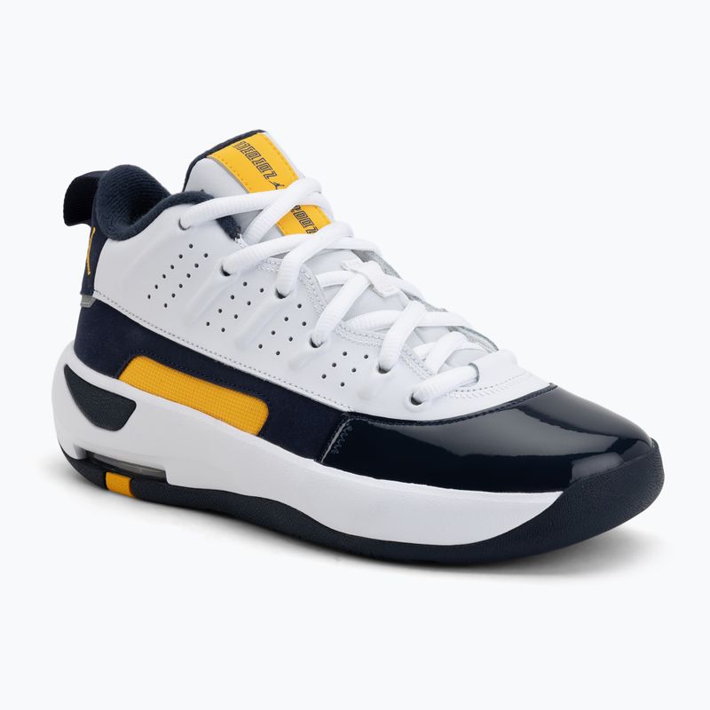 Мъжки обувки Jordan Max Aura 7 white/obsidian/university gold