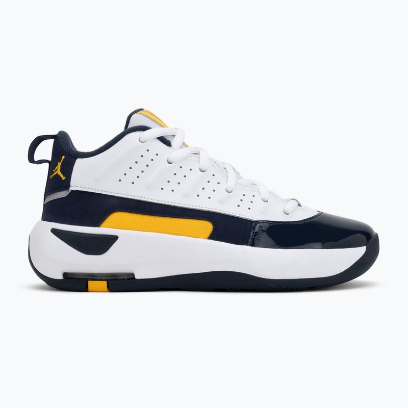 Мъжки обувки Nike Jordan Max Aura 7 white/obsidian/university gold 2