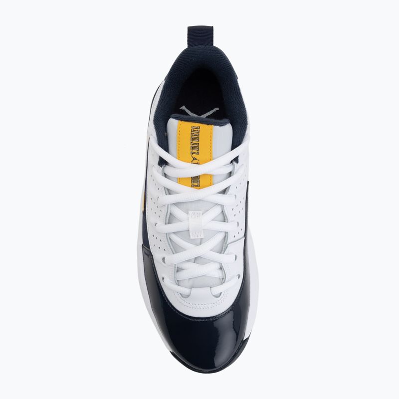 Мъжки обувки Jordan Max Aura 7 white/obsidian/university gold 5