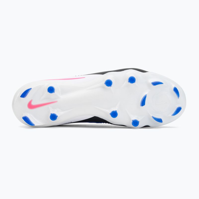 Мъжки футболни обувки Nike Phantom 6 High Pro FG racer blue/white/pink blast 4