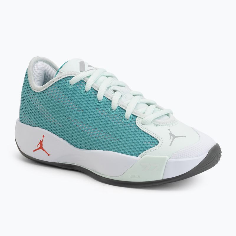 Детски баскетболни обувки Jordan Luka 77 GS Jr barely green/washed teal/barely green