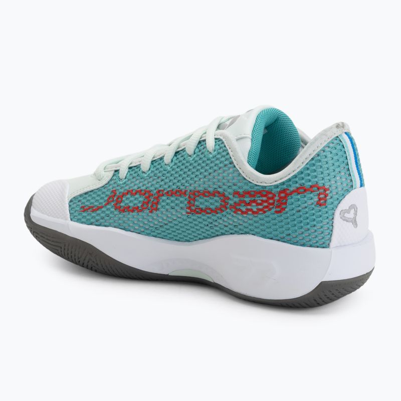 Детски баскетболни обувки Nike Jordan Luka 77 GS Jr barely green/washed teal/barely green 3