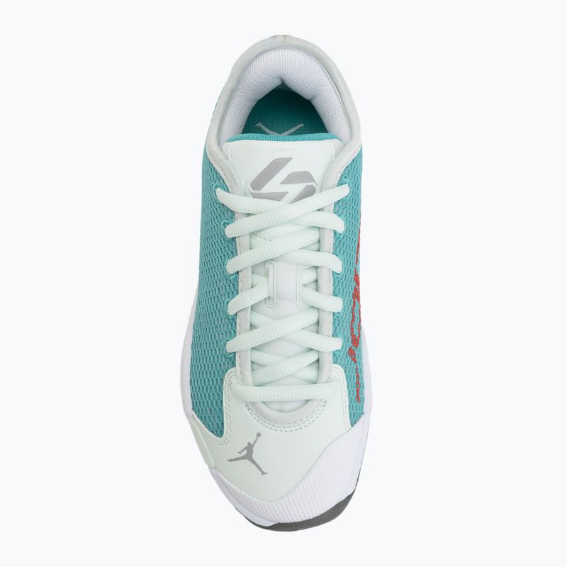 Детски обувки за баскетбол  Jordan Luka 77 GS Jr barely green/washed teal/barely green 5