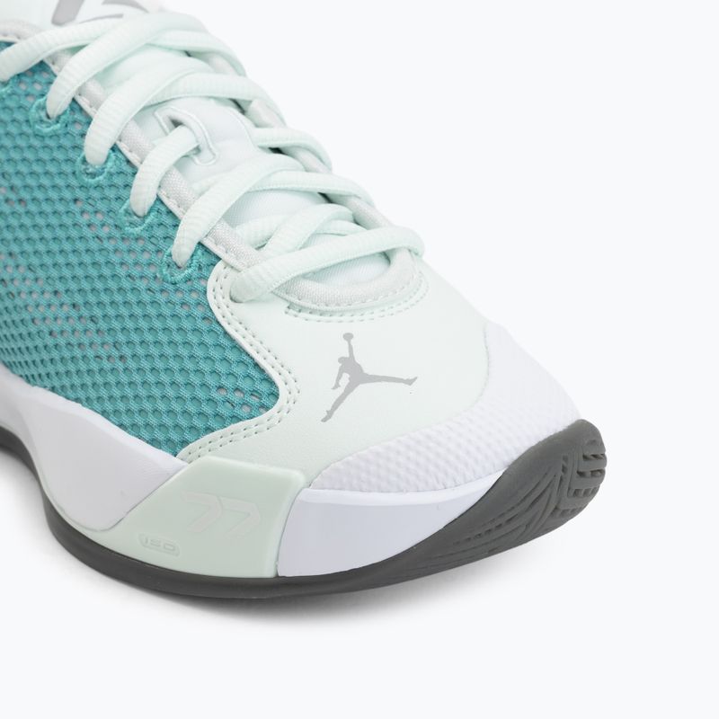 Детски баскетболни обувки Nike Jordan Luka 77 GS Jr barely green/washed teal/barely green 7