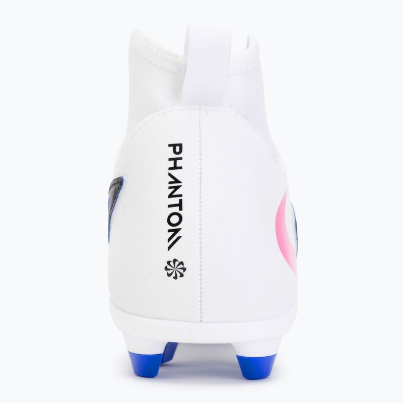 Мъжки футболни обувки Nike Phantom 6 High Club FG/MG racer blue/white/pink blast 6