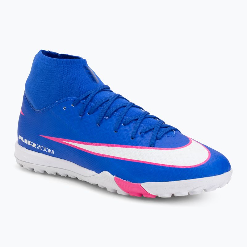 Мъжки футболни обувки Nike Mercurial Superfly 10 Academy TF racers blue/white